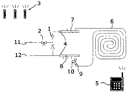 A single figure which represents the drawing illustrating the invention.